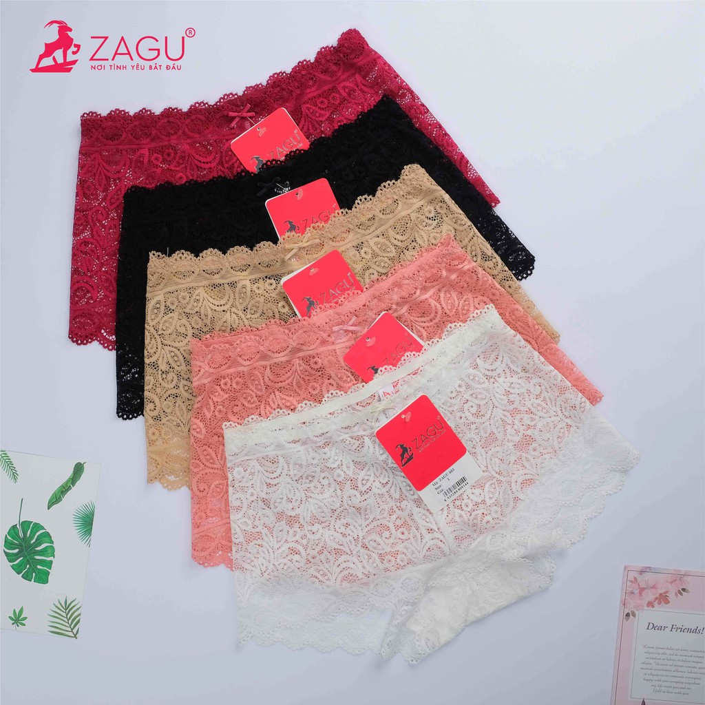 Quần lót mặc váy Quần chip mặc váy zagu 603