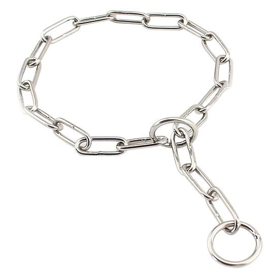 Vòng Cổ Mắt Ovan Inox 304 VC015 Ba Size S M L