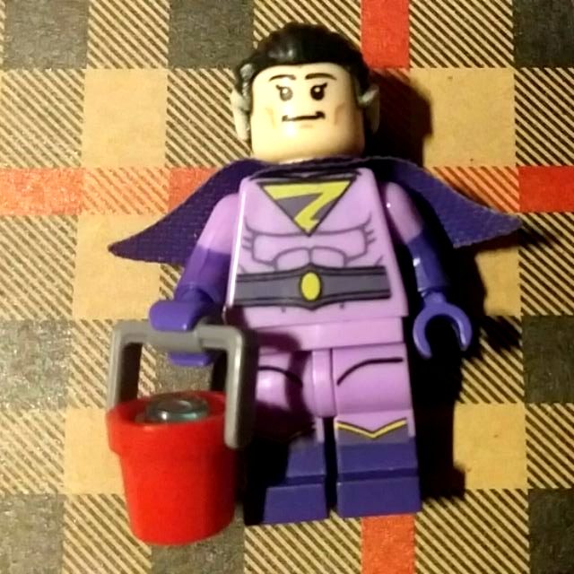 Nhân vật LEGO- Siêu nhân tím trong The Lego Batman Movie( sai xô )