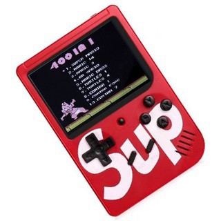 Máy Chơi Game Sup 400 Game In 1 Retro Kèm Tay Cầm Chơi Game 2 Người