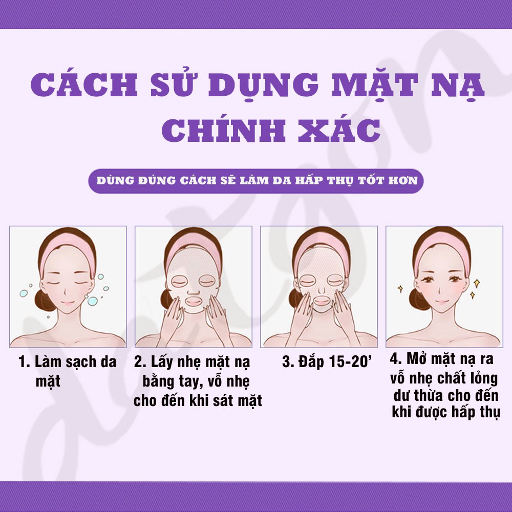 Mặt nạ dưỡng ẩm, Mask dưỡng trắng da Beotua ngừa mụn nội địa chính hãng hot 2021