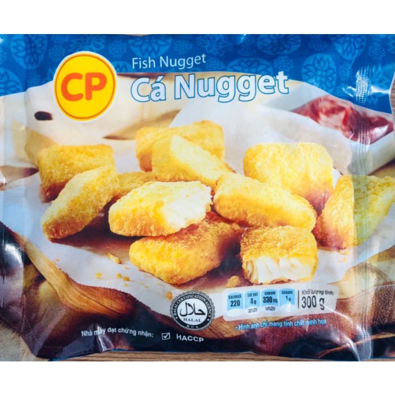 Cá nugget CP 300g