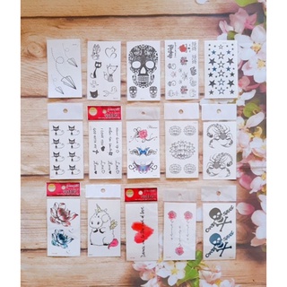 Combo 30 tấm xăm mini hàng đẹp