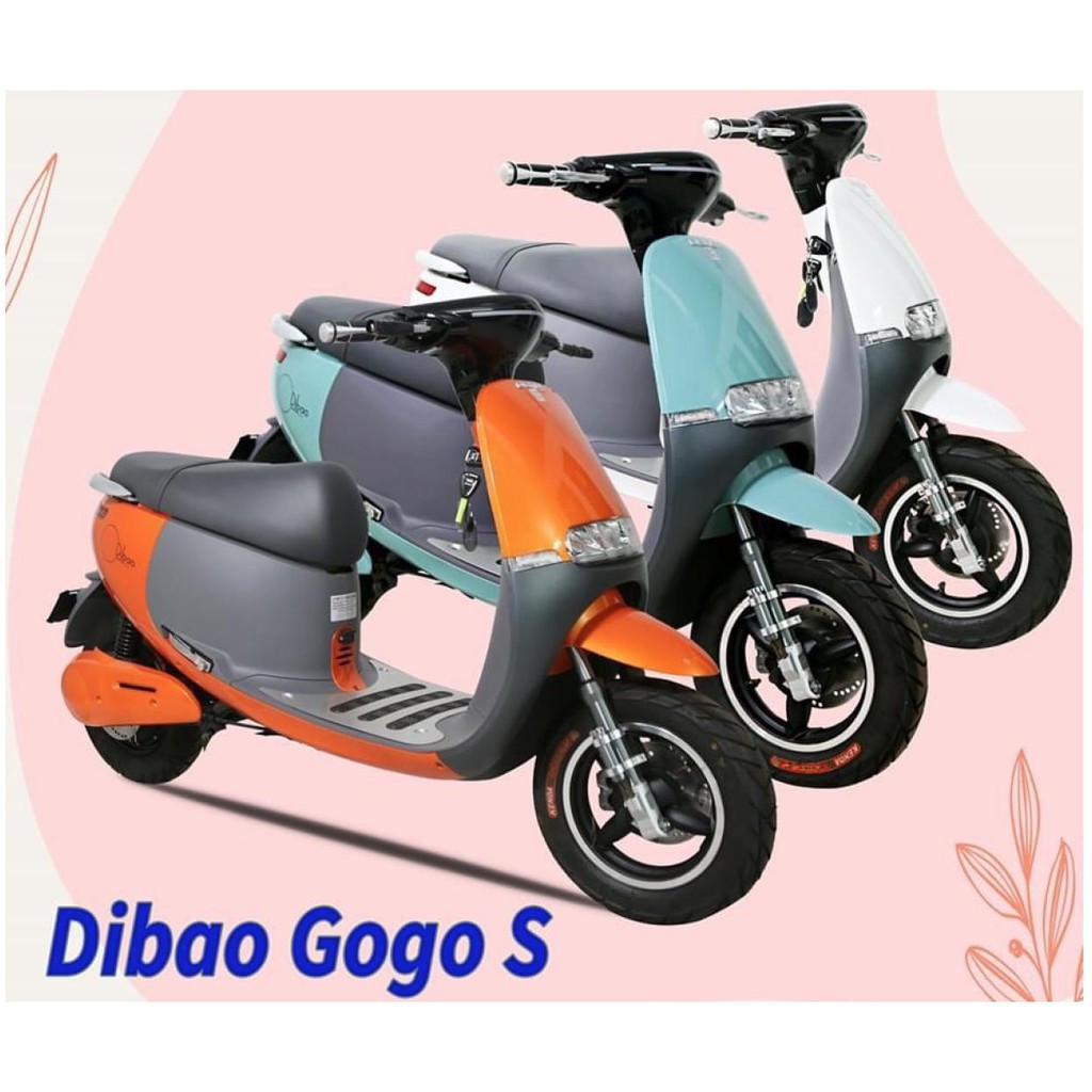 Đuôi gắn biển xe Gogo Dibao nhựa ABS nhập khẩu