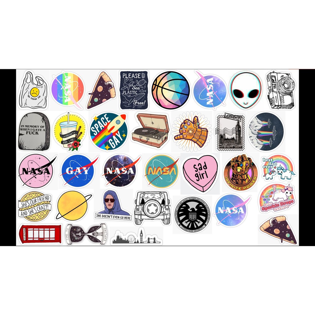 STICKER cắt sẵn dán Vali, xe, barber shop, mũ bảo hiểm , macbook, đàn, tường... Nhập mã GIẢM GIÁ khi mua COMBO từ 3 set