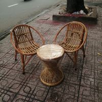 Bộ ghế mây