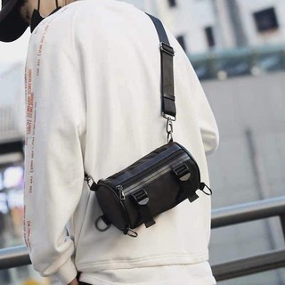 Túi chéo Túi trống nhỏ mẫu mới phong cách Streetstyle cực chất