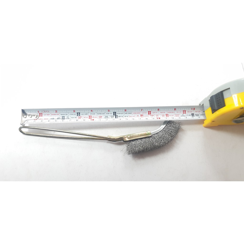 Bàn Chải Cong Cán Sắt