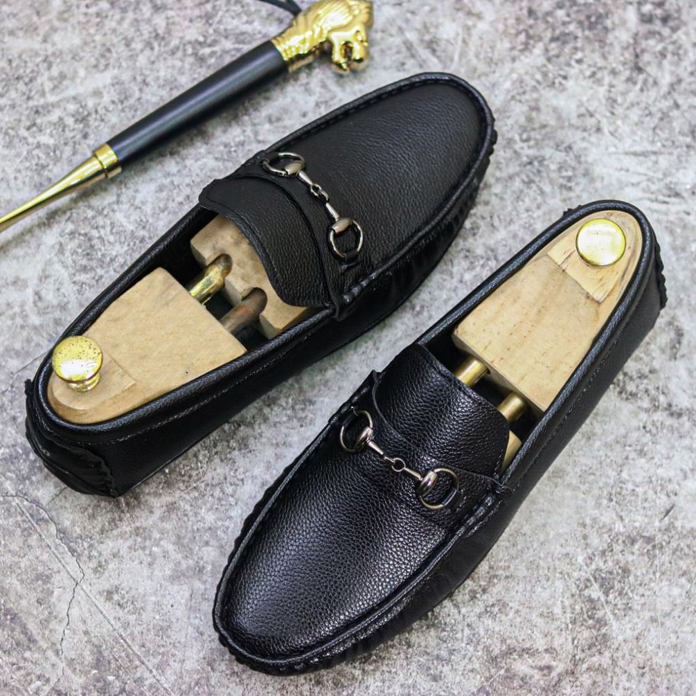 Giày mọi nam,giày lười đế bệt xả kho giá gốc mã M031