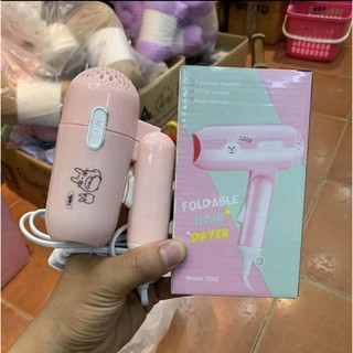 Máy sấy tóc mini nhỏ gọn cực tiện dụng khi mang đi xa