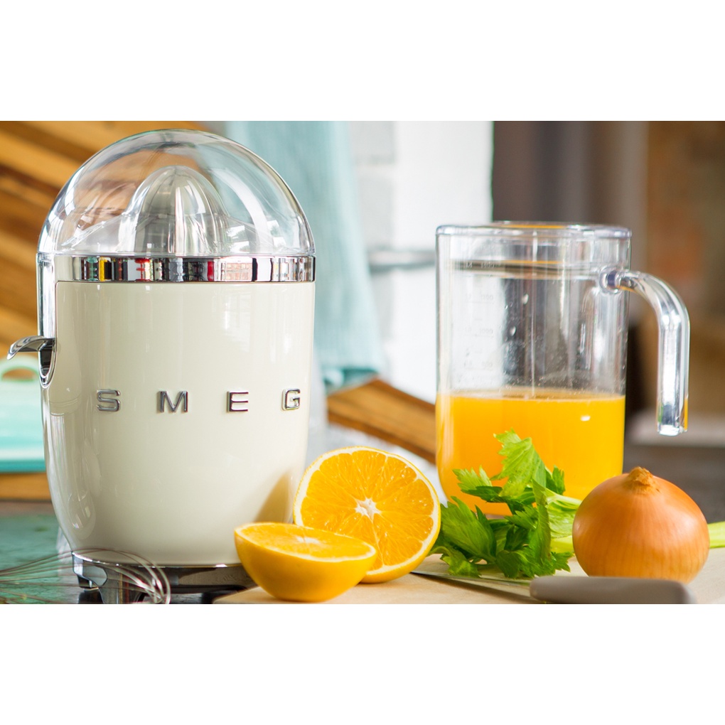 Máy Vắt Cam SMEG CJF01CREU Cream