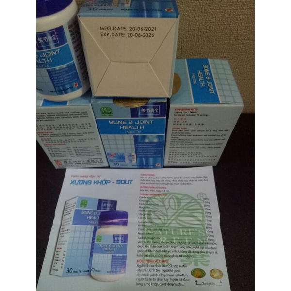 Xương Khớp Bone & Joint Health Singapore