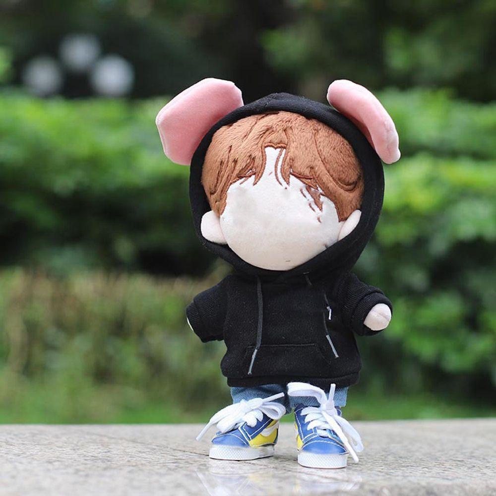 Áo Hoodie Thời Trang Cho Búp Bê 12~20cm