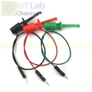 Dây bus kẹp logic/test board loại tốt