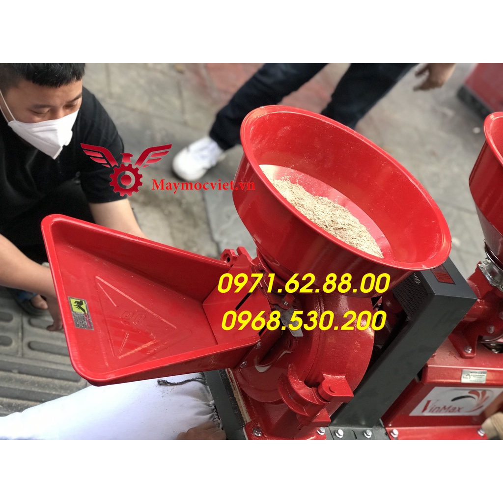 Máy say sát nghiền ngô mô tơ đảo chiều 3kw chất lượng cao