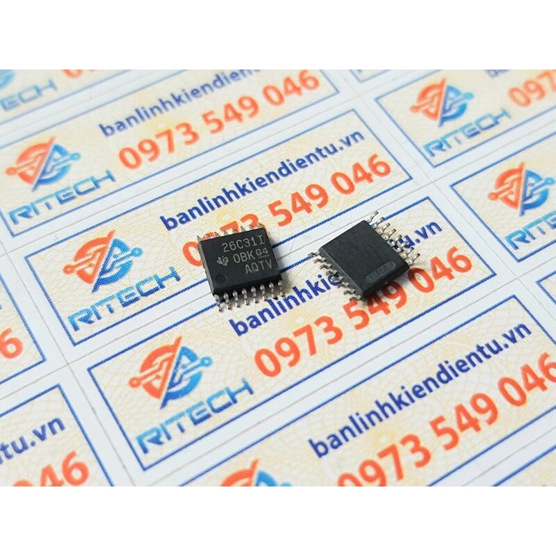 26C31I AM26C31IPW IC truyền thông TSSOP-16