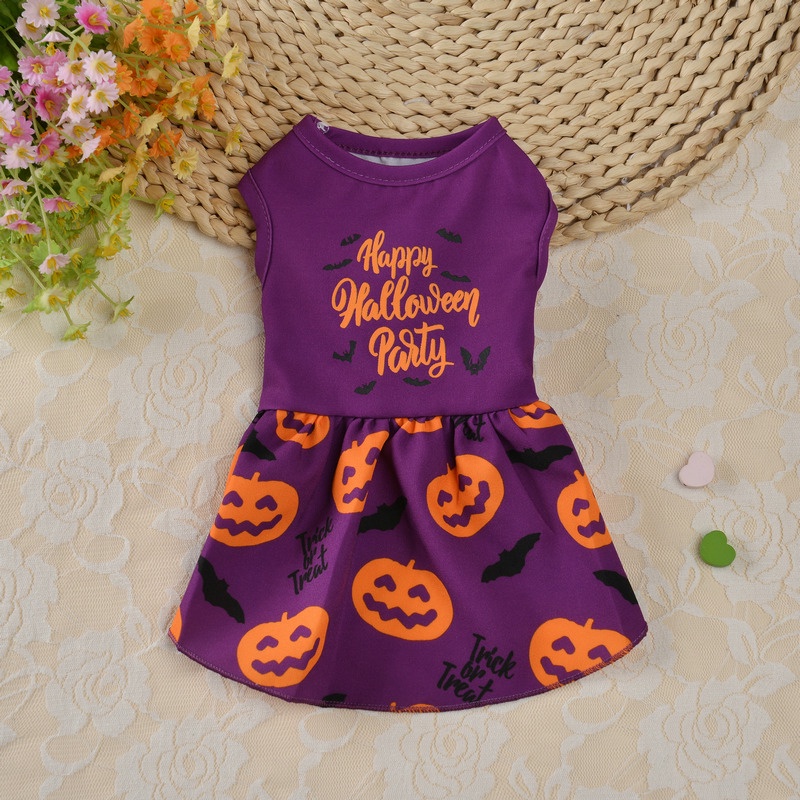 Đầm Công Chúa Hóa Trang Halloween Cho Thú Cưng 27