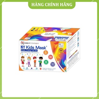 Khẩu Trang Như Ý NY Kids Mask Cho Trẻ Từ 6-12 Tuổi (Hình Ngẫu Nhiên)