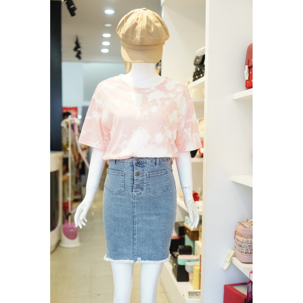 Áo Thun Loang Màu Menina 082