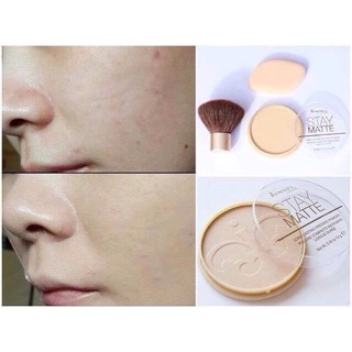 💦💦💦Phấn Phủ Rimmel Stay Matte Pressed Powder 