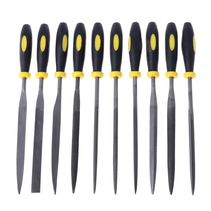 Set 10 Mũi Mài Gỗ 3 Kích Cỡ