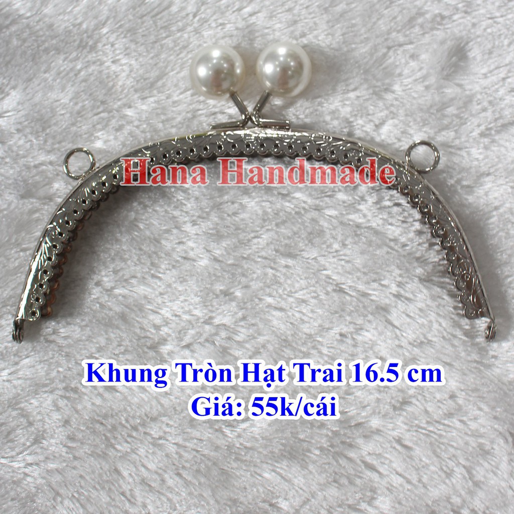 Khung hạt 16.5cm 55k/ cái làm túi xách