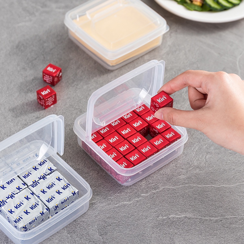 Hộp Bảo Quản Thực Phẩm Có Nắp Lật Phong Cách Nhật Bản