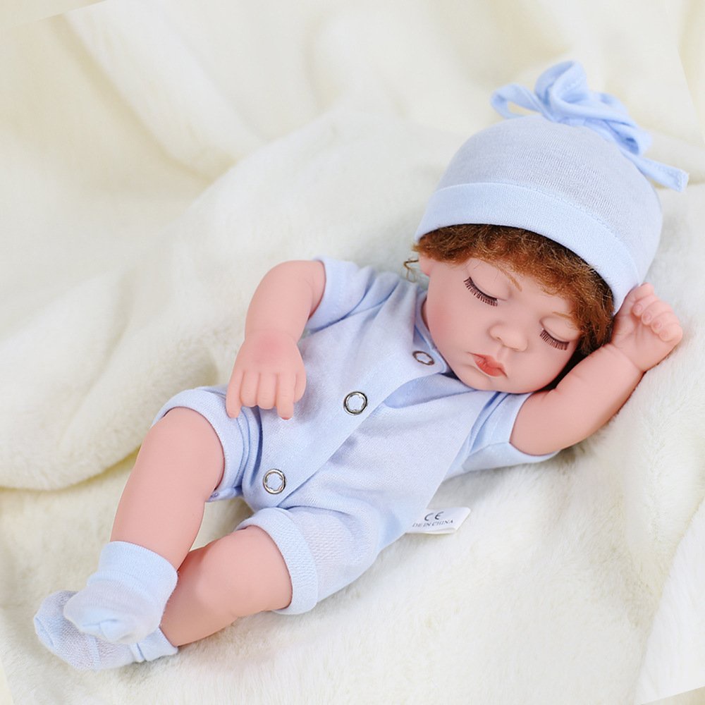 Búp Bê Em Bé Đáng Yêu Bằng Silicon - Cao 30 cm