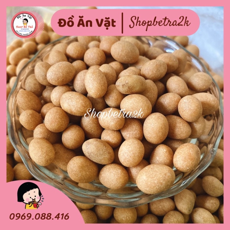 [Xả Kho] Đậu phộng da cá nước cốt dừa [500gr]