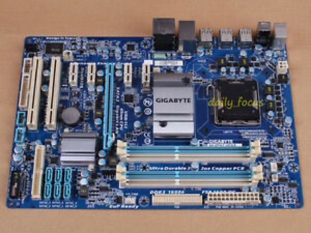 [Mã 1911ELSALE hoàn 7% đơn 300K] Mainboard GigAbyte Ga-ep45T-UD3LR chính hãng còn đẹp | BigBuy360 - bigbuy360.vn