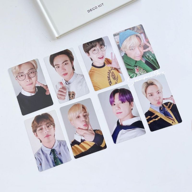 VStore - duyendo97  BTS DECO KIT 2022 - BỘ ĐỒ CHƠI CARD BO GÓC DECO KIT CÙNG BTS