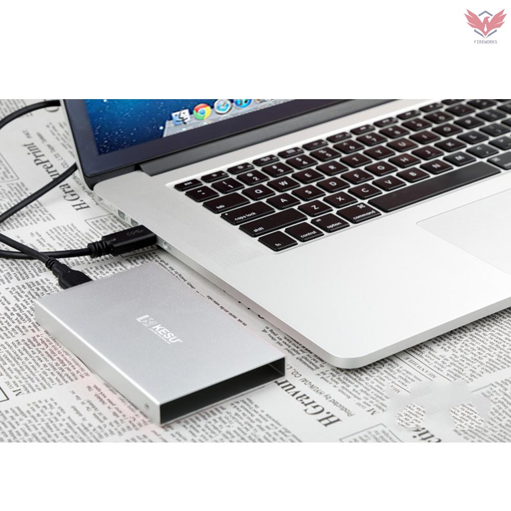 Ổ Cứng Ngoài Usb 3.0 Hdd Hd Cho Pc / Mac 500g | BigBuy360 - bigbuy360.vn