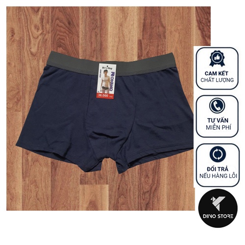 Quần Sịp Đùi Nam Co Giãn 4 Chiều Đủ Size Nhiều Màu - Giao Màu Ngẫu Nhiên
