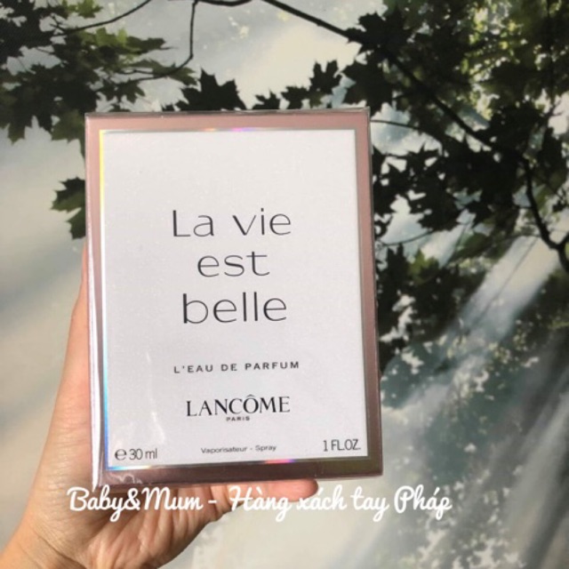 Nước hoa Lancome La Vie Est Belle Eau De Parfum - Hàng Pháp