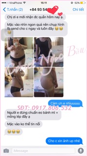 2 mẫu Quần NÂNG (đẩy) mông