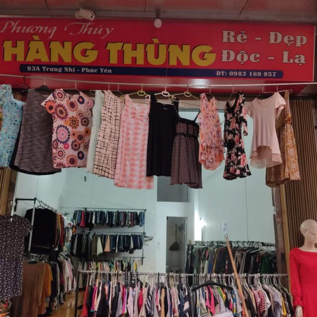 Thuý hàng thùng