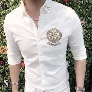 Áo sơ mi nam versace thời trang cao cấp