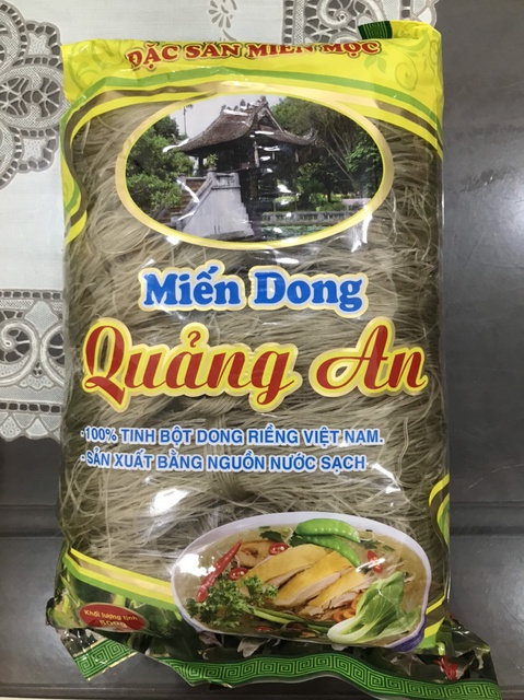 Miến Dong Ngon Làng So, Hàng Loại 1 500g - Hàng Khô Kim Thu