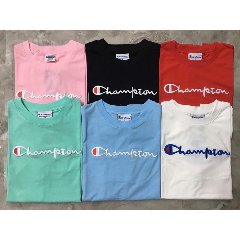 Áo Thun thêu Champion Unisex