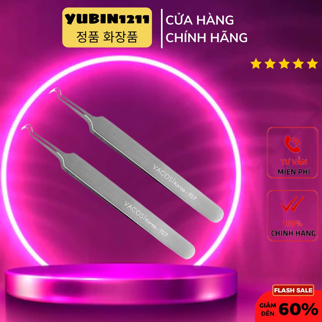 Nhíp Gắp Mụn Vacosi