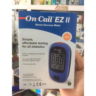 máy đo đường huyết ONcall ez ll