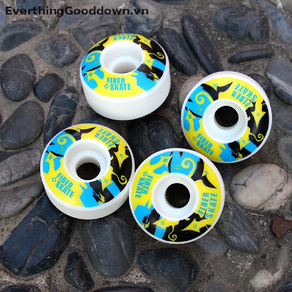 Set 4 Bánh Xe Thay Thế Cho Ván Trượt