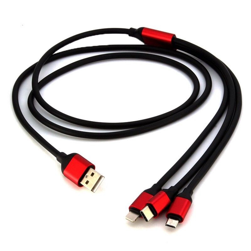 1 Dây Cáp Sạc Usb Đa Năng Yajief Bhym1 Pvc