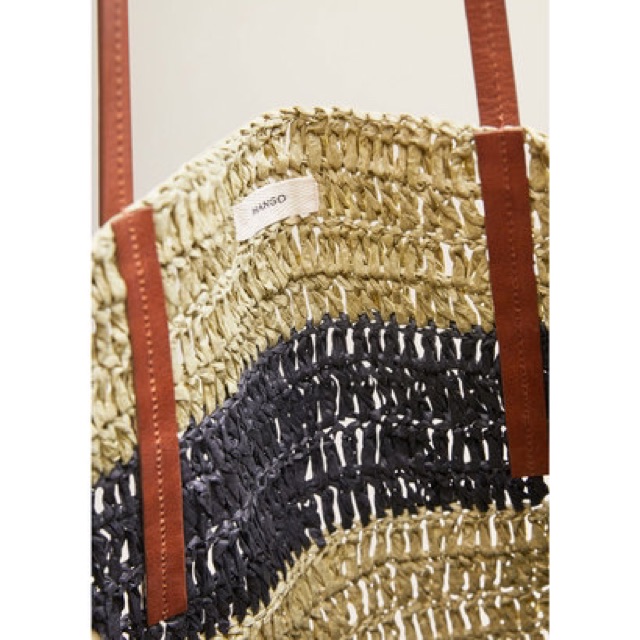 Túi cói mango