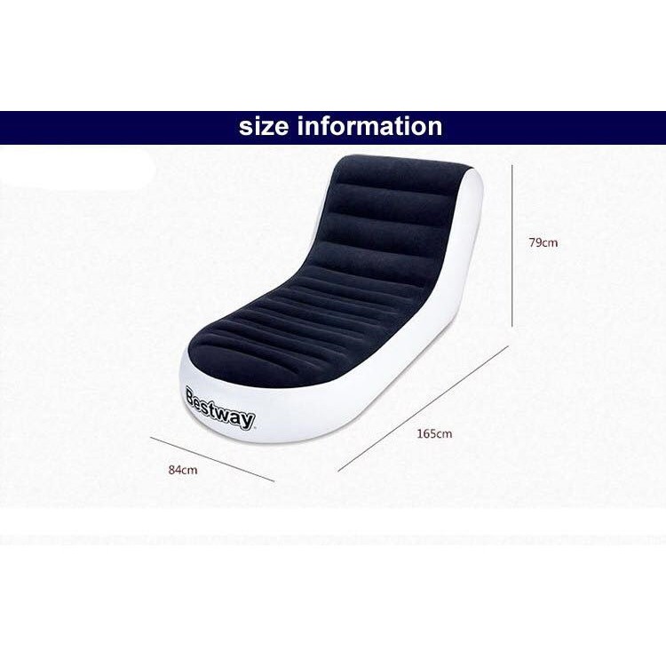 (HÀNG CHẤT LƯỢNG) Ghế hơi tựa lưng Best Way HOT