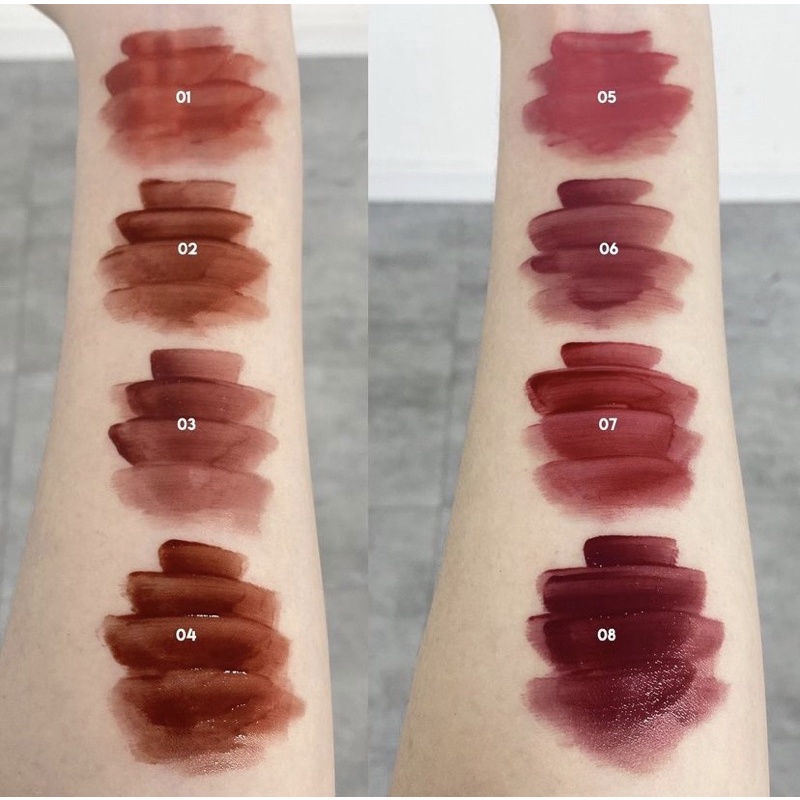 Son Tint Bóng Romand Dewyful Water Tint 5g