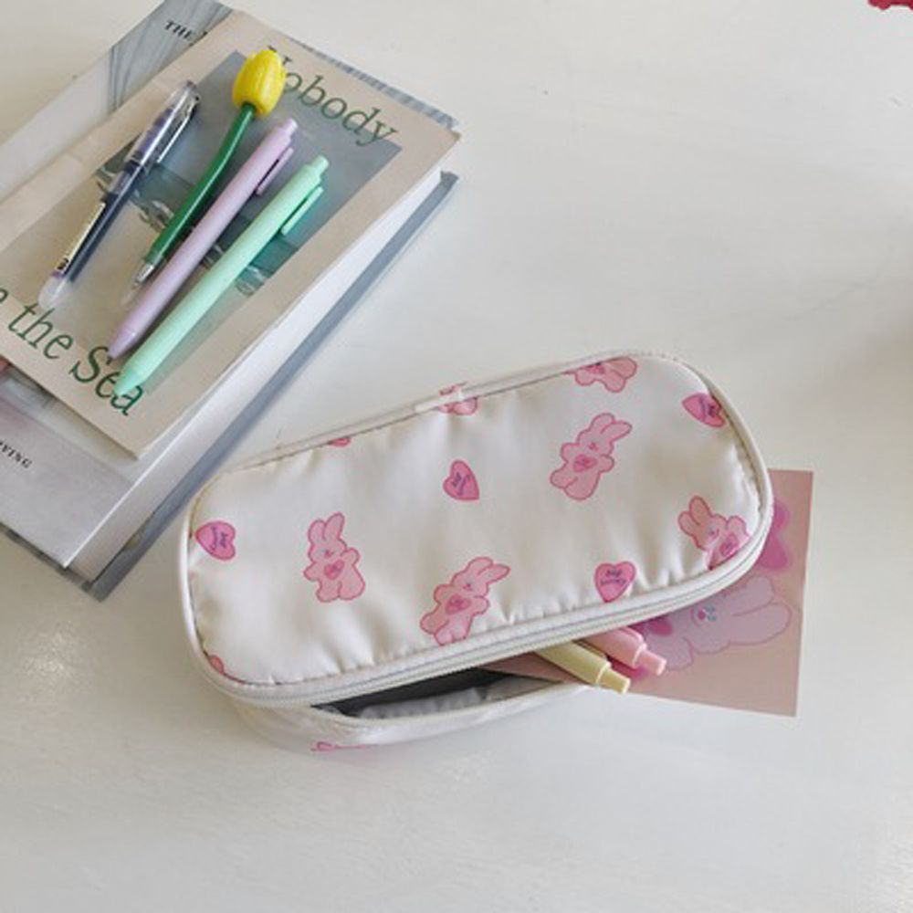 Túi Đựng Bút Họa Tiết Hoạt Hình Dễ Thương Dành Cho Học Sinh