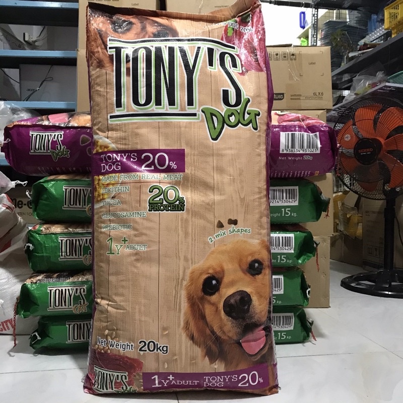 [ 400g ] Hạt Tony’s Dog cho chó con &amp; chó trưởng thành