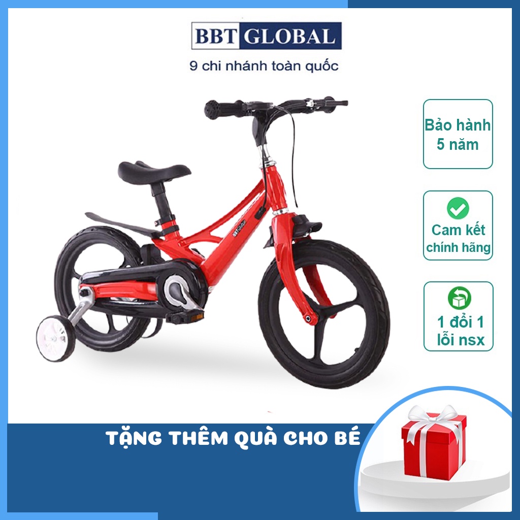 Xe đạp trẻ em BBT Global khung siêu nhẹ BB66