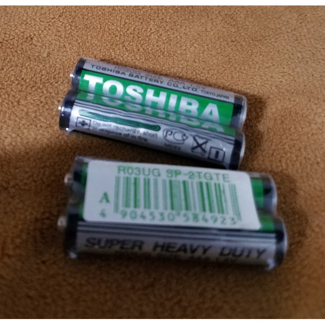 pin toshiba 1.5v